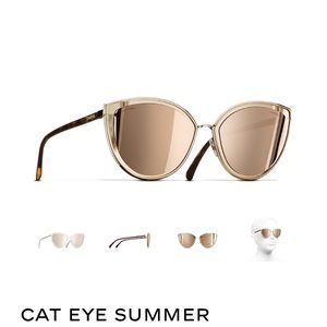 Chanel Cat Eye Summer Sunglasses